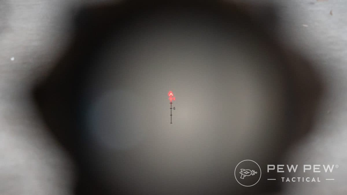 Trijicon ACOG reticle