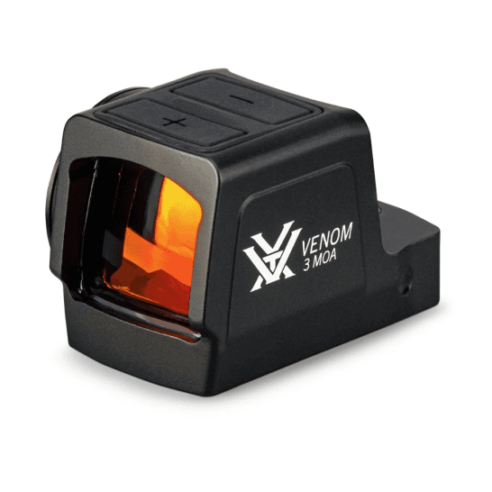 Vortex Venom Enclosed Micro Red Dot Pistol Sight, 3 MOA - $144.95 (Email for Quote)