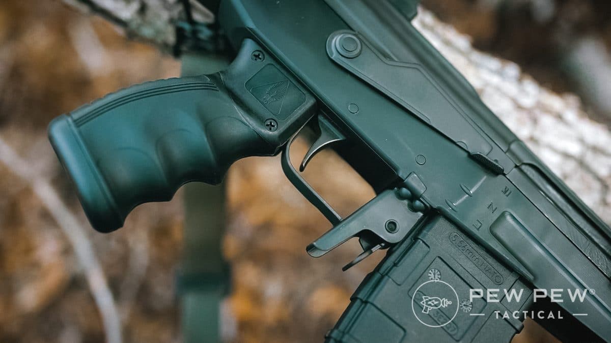 JRA Gallant grip