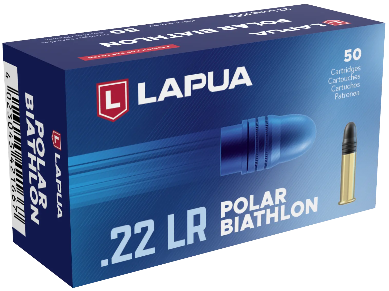 Lapua Polar Biathlon .22 LR 40gr LRN