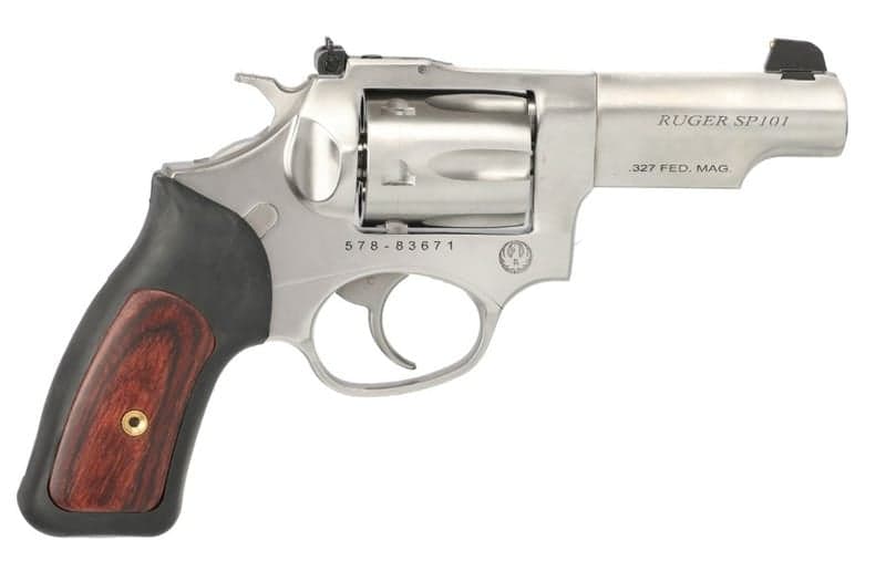 Ruger SP101 .327 Federal 3″ Half-Lug