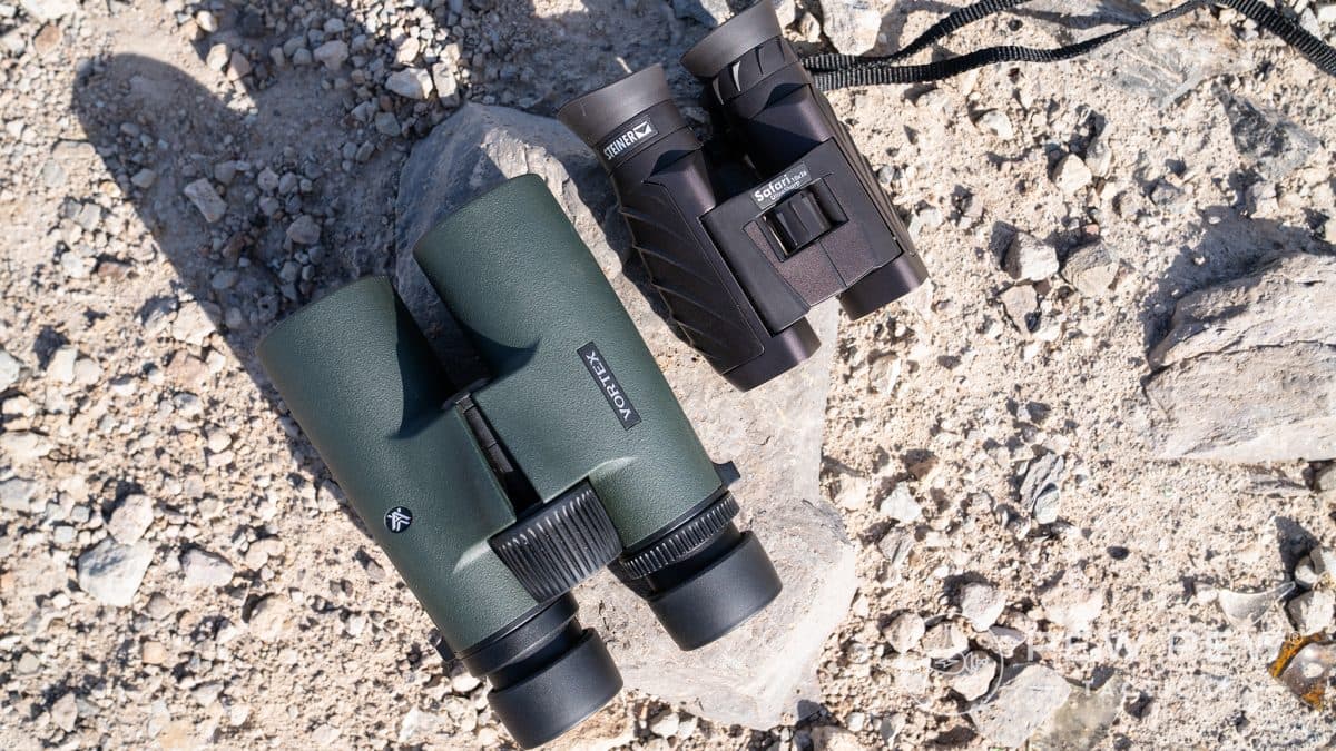 Vortex Triumph HD 10x42 vs Steiner Safari Ultrasharp 10x26