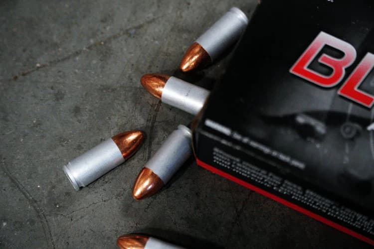 Blazer Aluminum Case 9mm