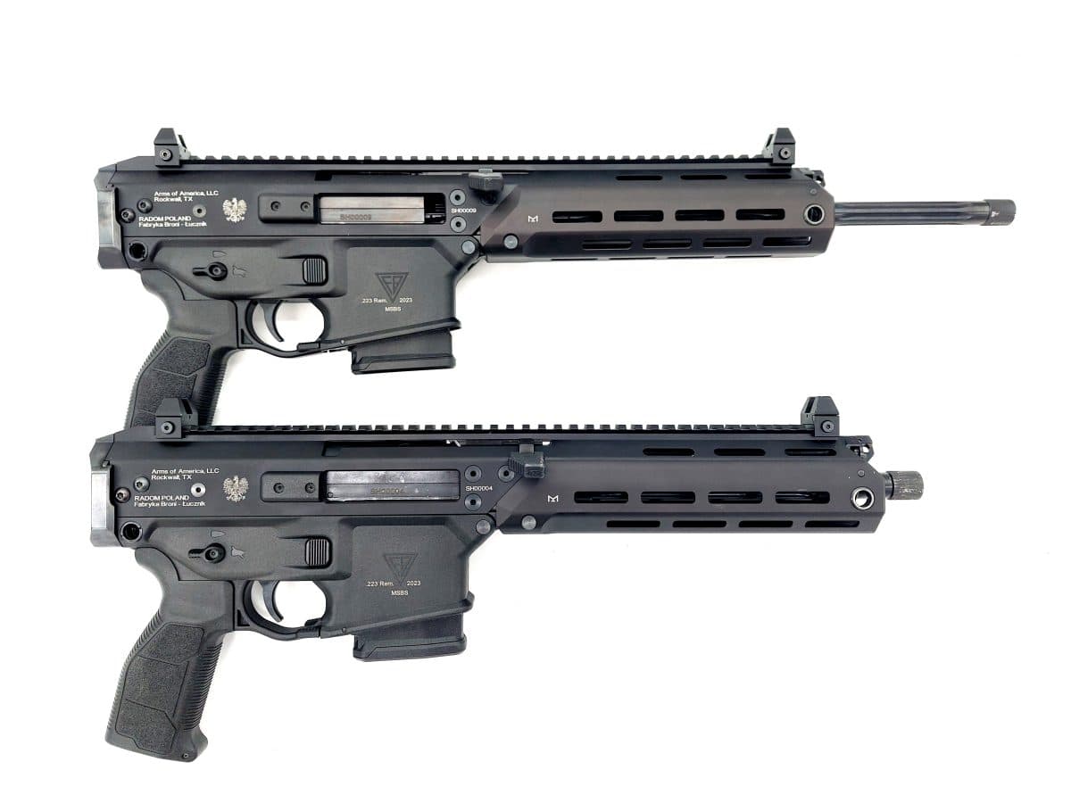 Arms of America GROT Rifle