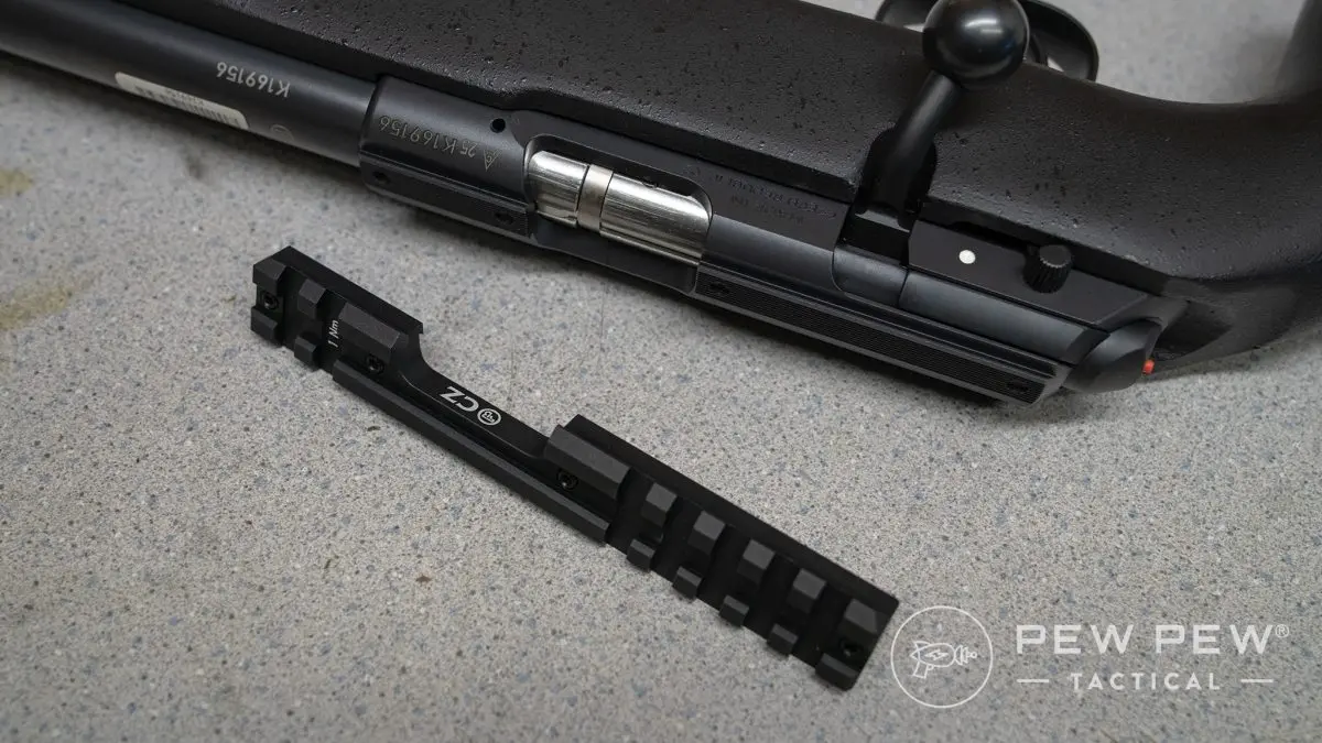 CZ 457 Pro-Varmint SR