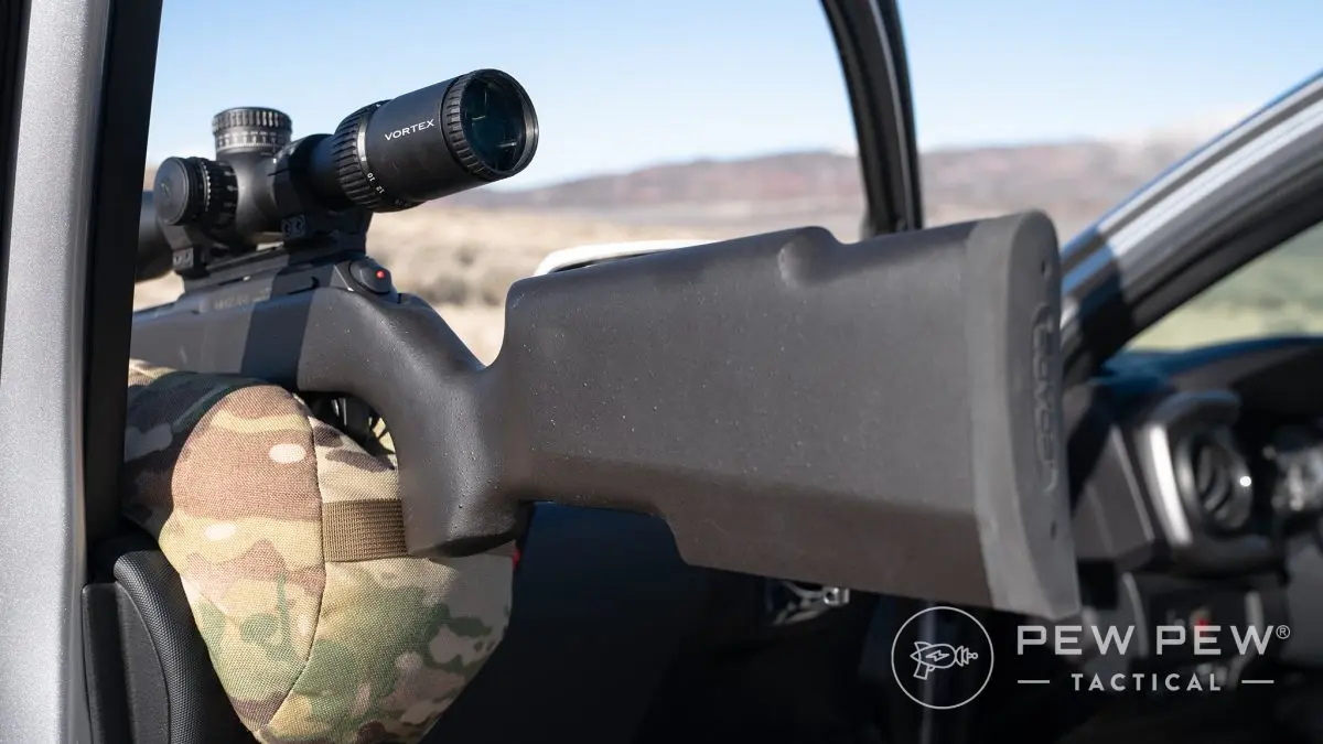 CZ 457 Pro-Varmint SR
