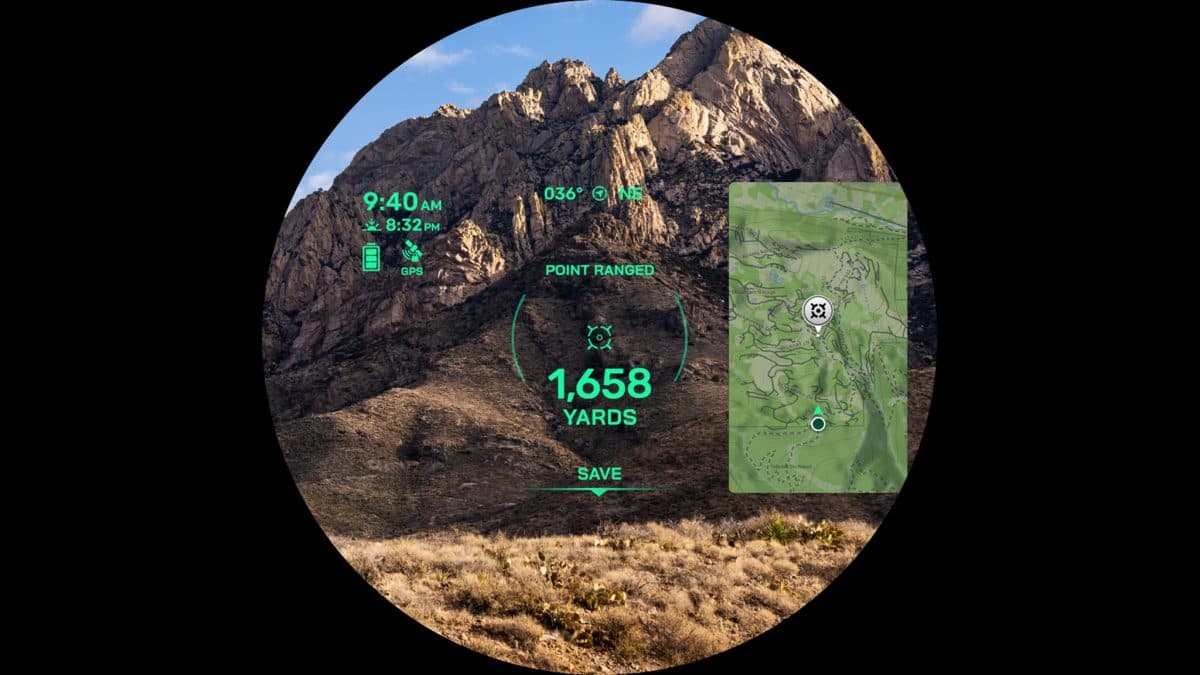 Garmin Xero L60i rangefinder