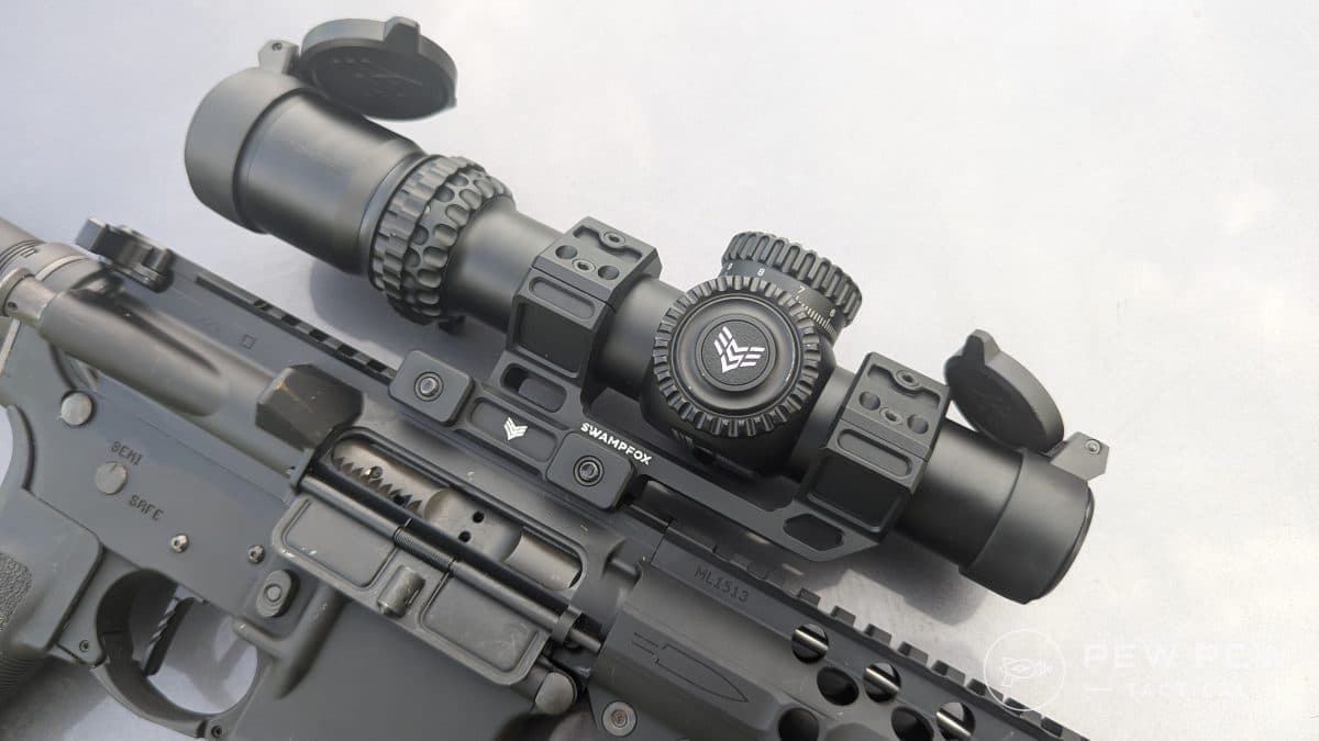 Swampfox Warhorse