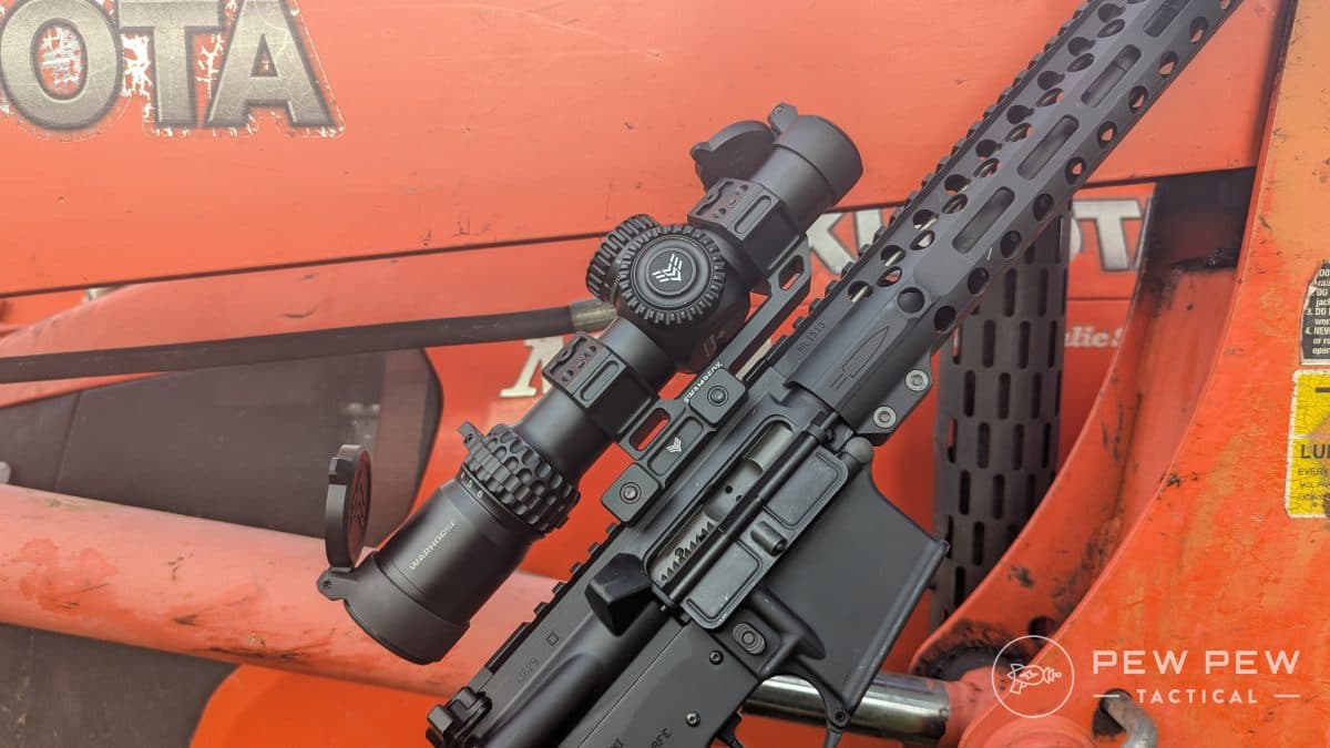 Swampfox Warhorse