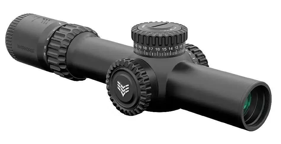 Swampfox Warhorse 1-6x24mm LPVO