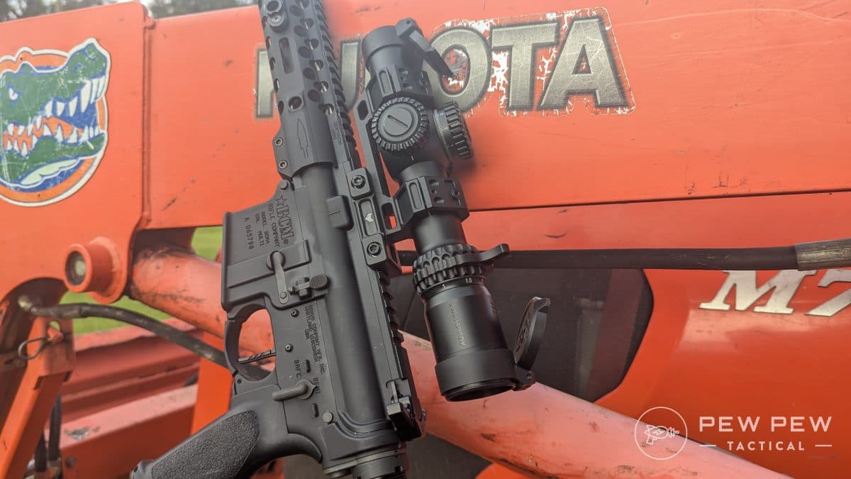 Swampfox Warhorse