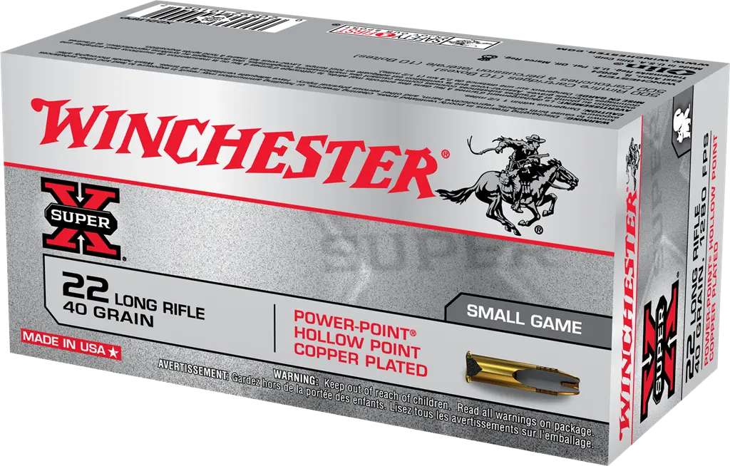 Winchester Super-X .22 LR 40gr