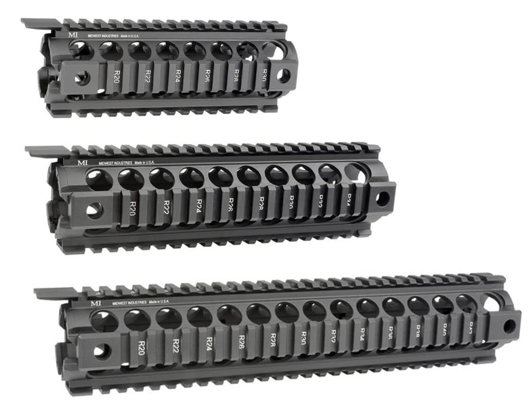 Midwest Industries Gen2 Drop-In Picatinny Handguard