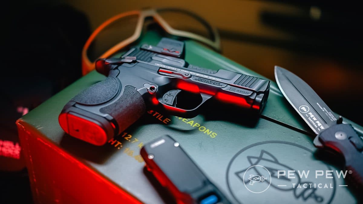 S&W CSX E