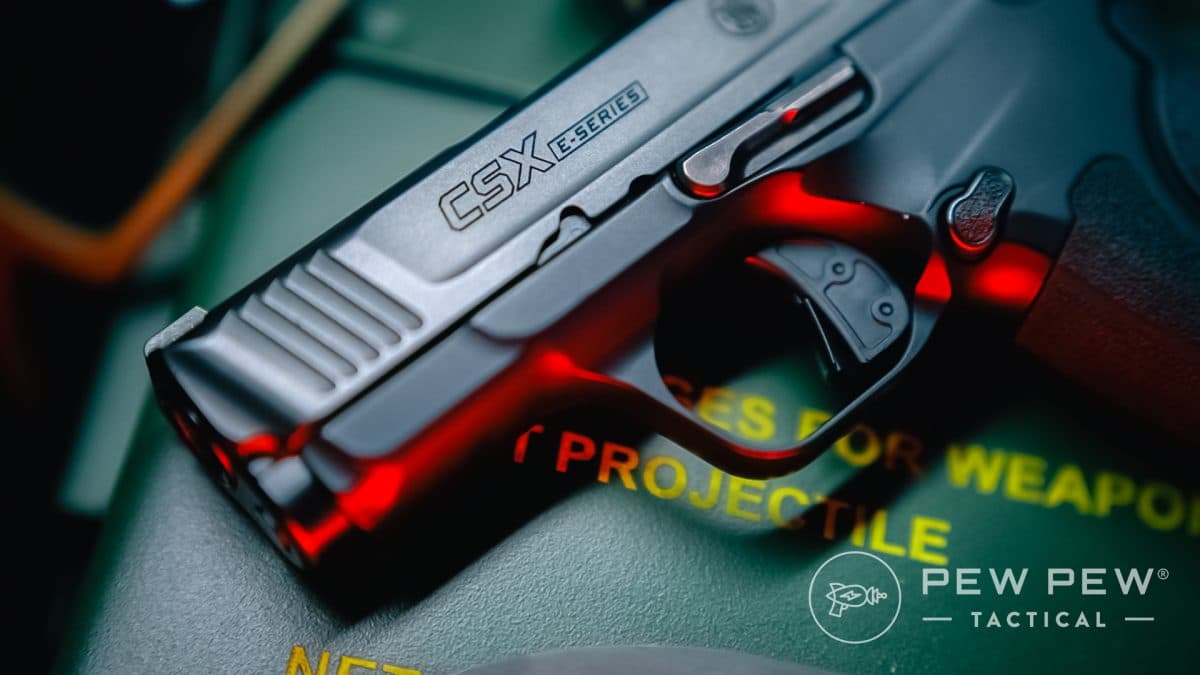 S&W CSX E