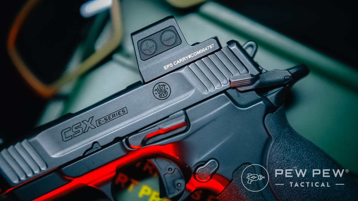 S&W CSX E