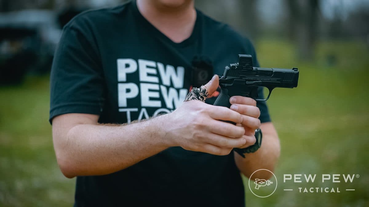 S&W CSX E