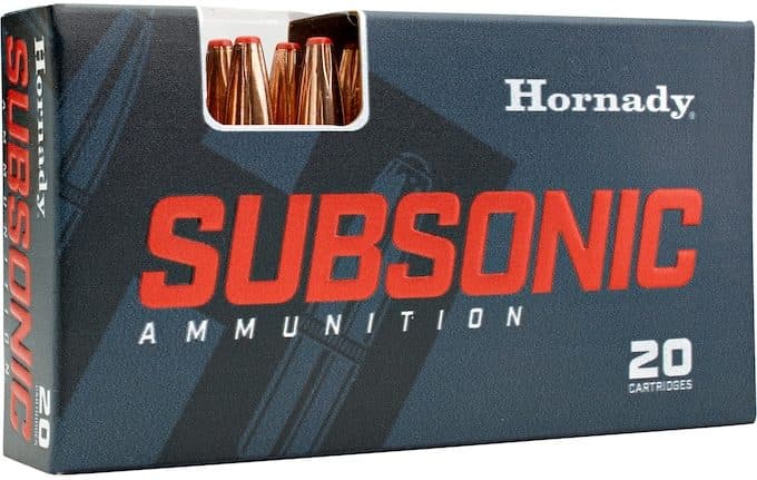 Hornady Sub-X .338 ARC 307gr Subsonic