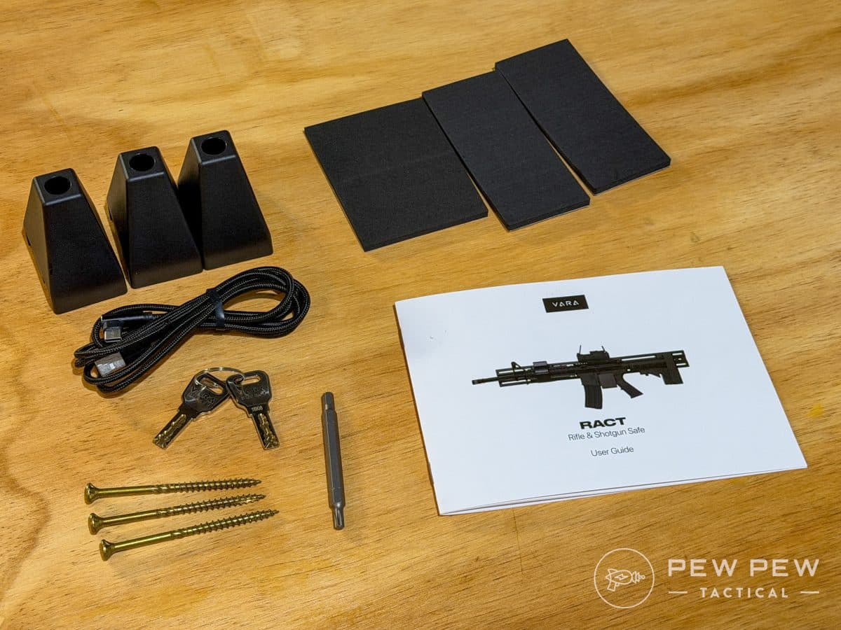 Vara Safety RACT accessories