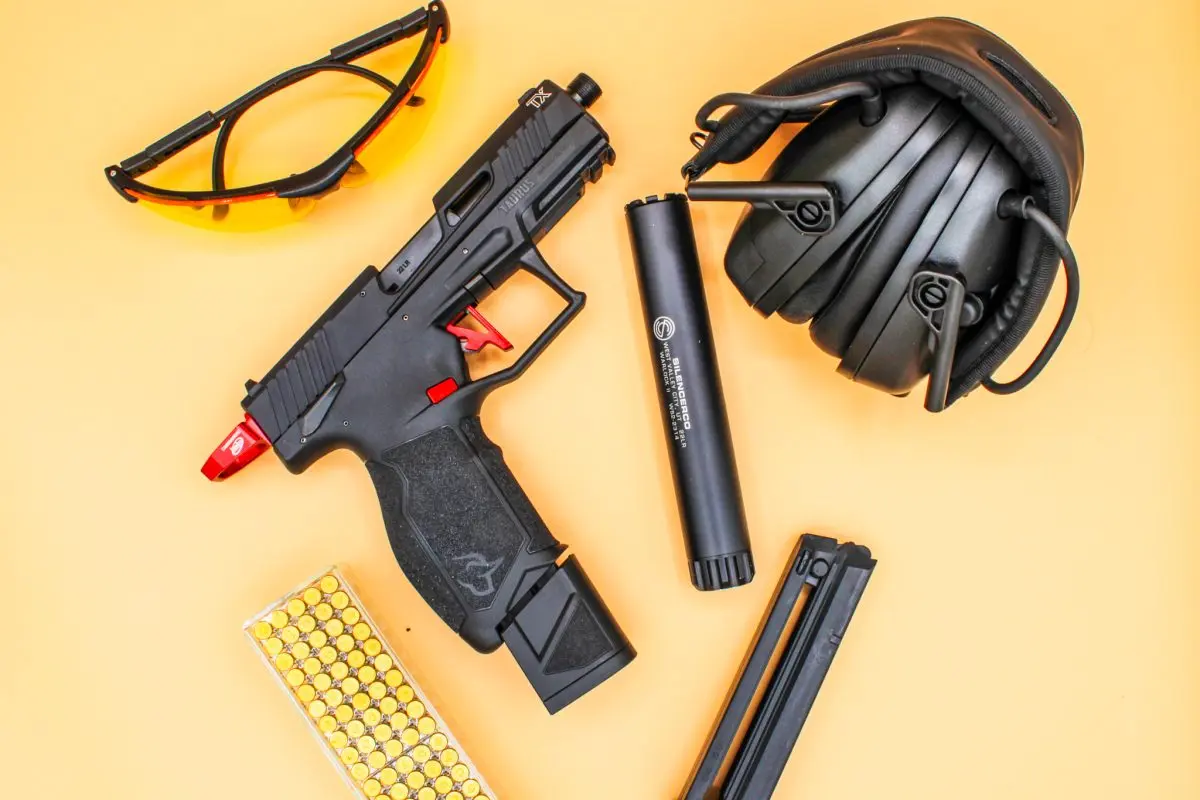 Taurus TX22 Upgrades