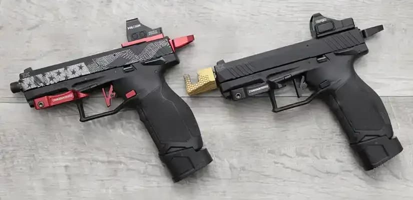 Taurus TX22s Upgraded