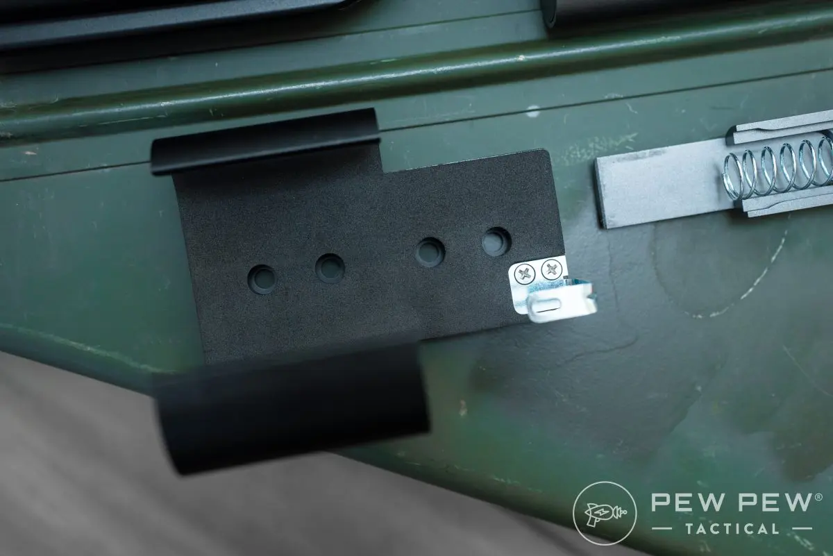 Vara Safety Reach 2S, Mounting Bracket