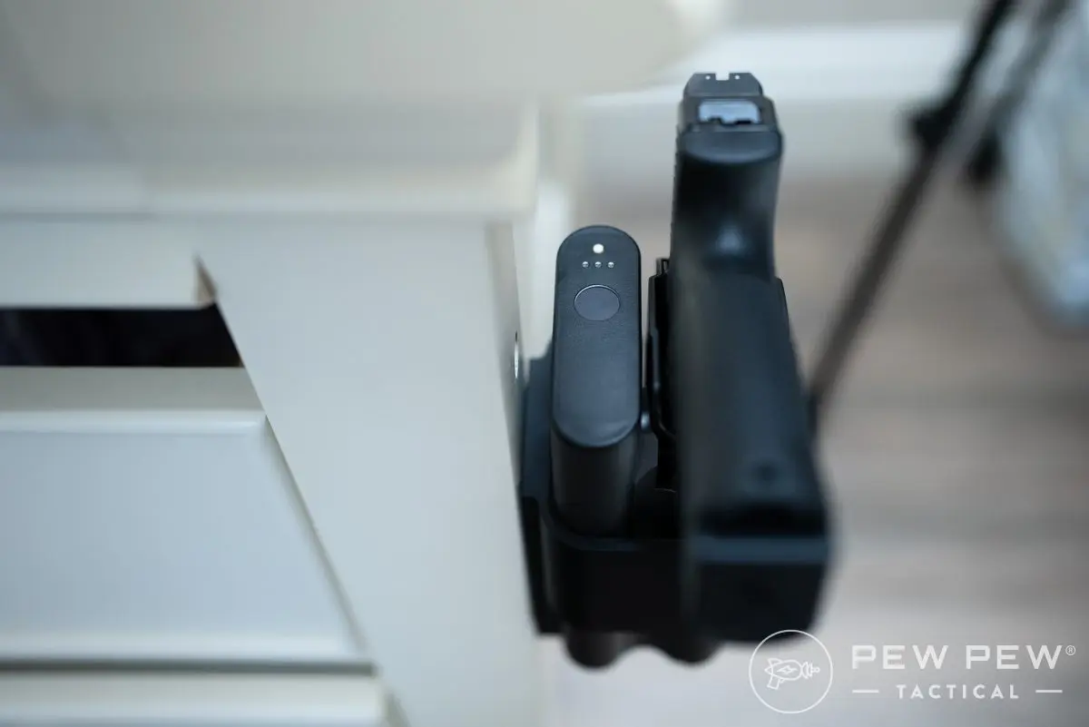 Vara Safety Reach 2S, Fingerprint Scanner