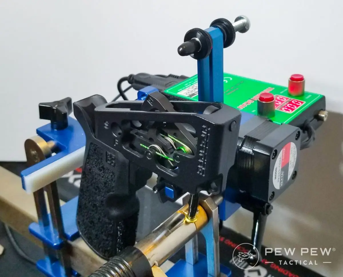 AR-15 Dvorak TriggerScan Rig
