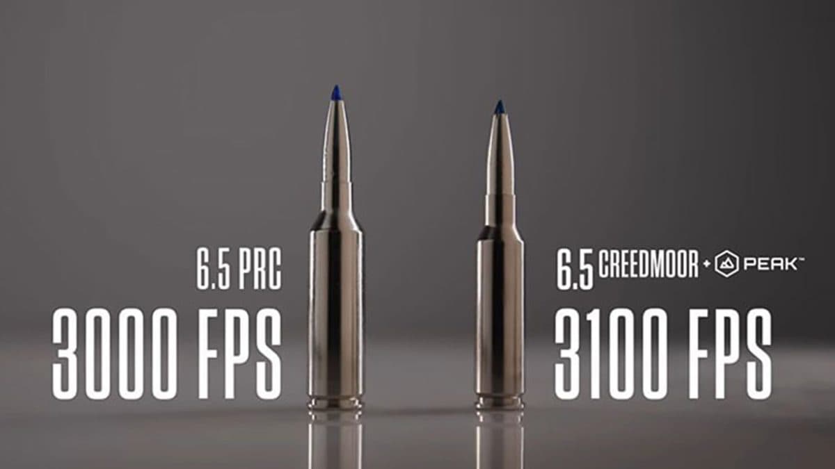Federal +Peak 6.5 Creedmoor