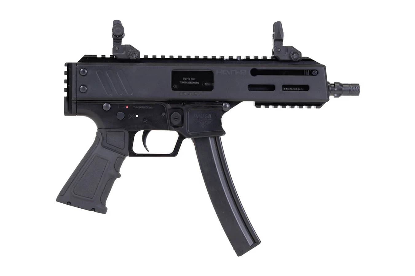 Panzer Arms Han9 9mm Semi-Auto Pistol, 6.5" - $489.99