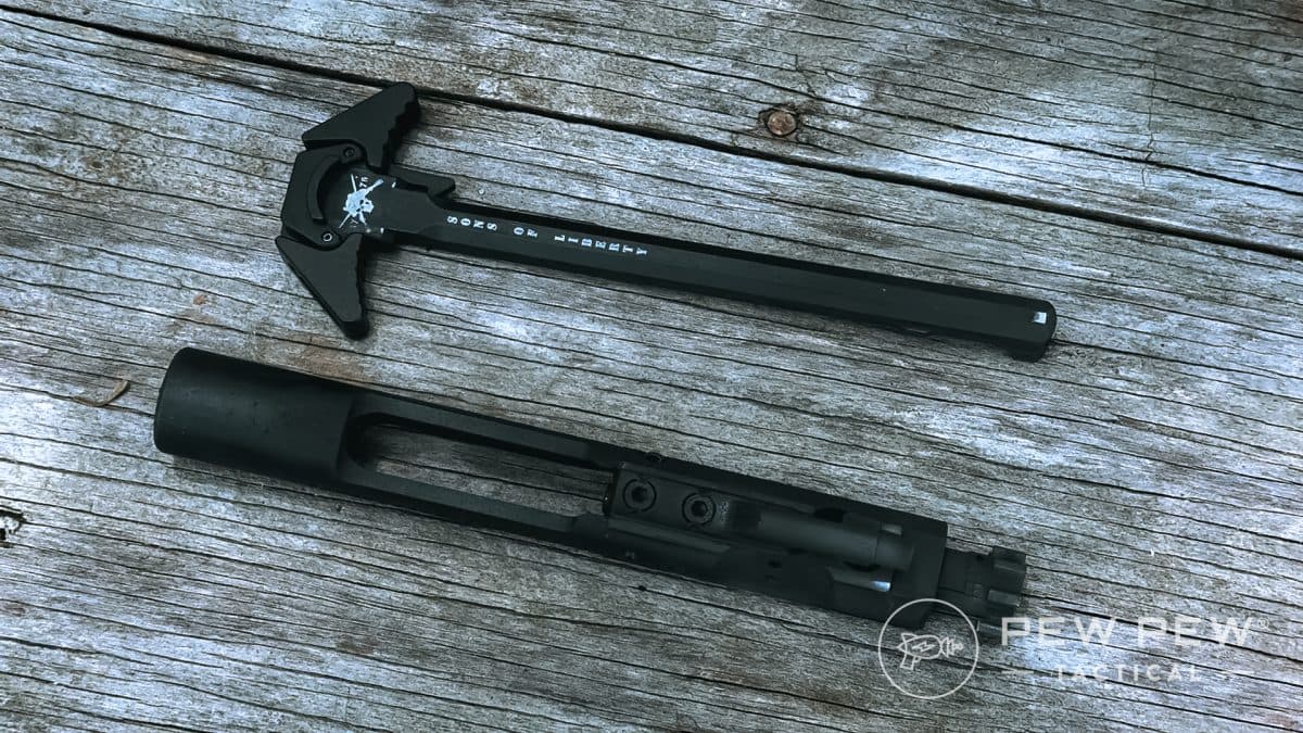 SOLGW L89 Charging Handle & BCG