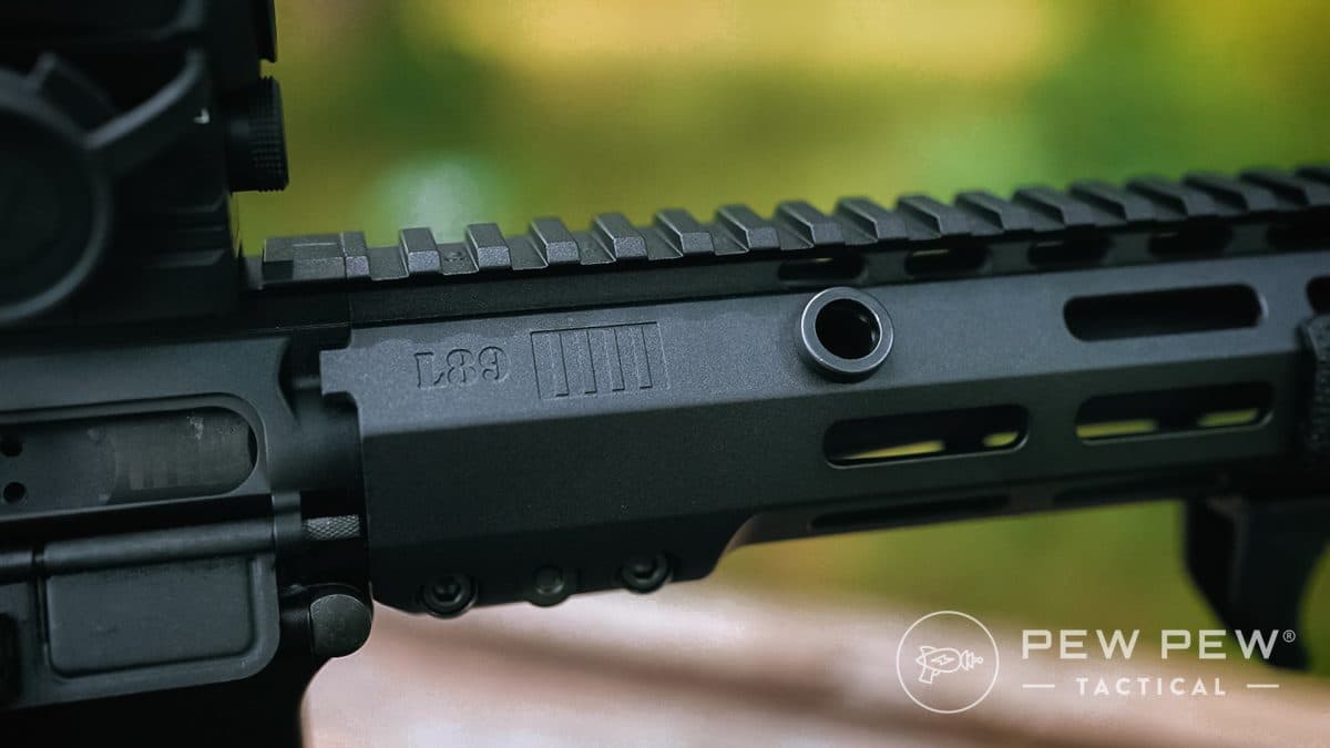 SOLGW L89 Rail