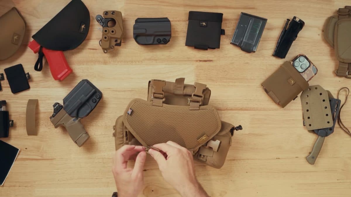 Marsupial Gear Rear Gear Panel
