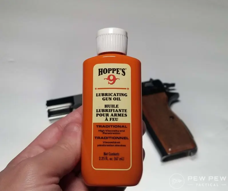 Hoppe's No.9 Gun Oil