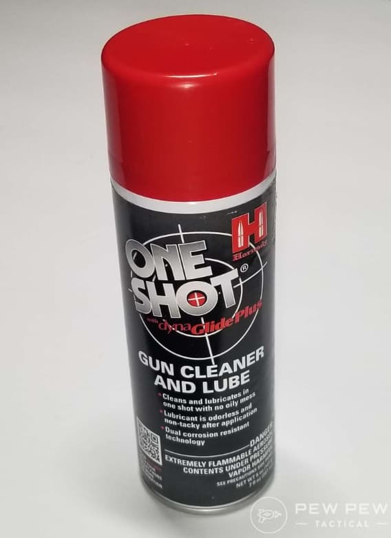 Hornady One Shot Cleaner and Lube