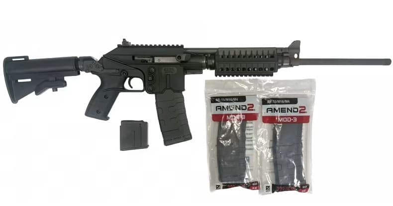 Kel-Tec SU-16E 5.56 NATO 20" Barrel, (3) 30rd & (1) 10rd Magazines - $499.99