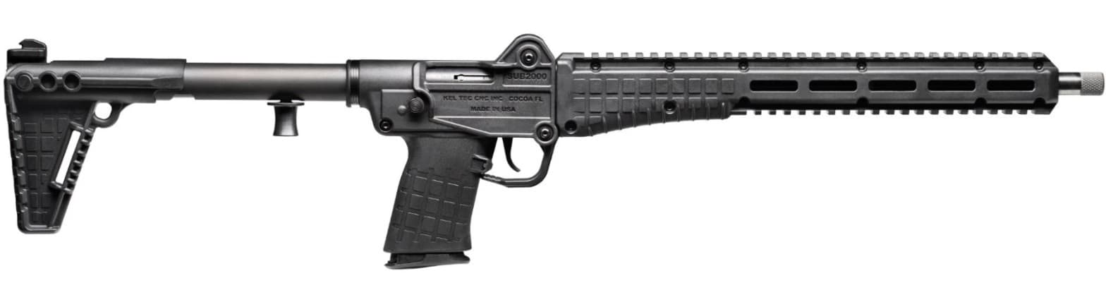 KelTec Sub2000 Gen 3 5.7x28mm, 16.1" Rifle - $369.99
