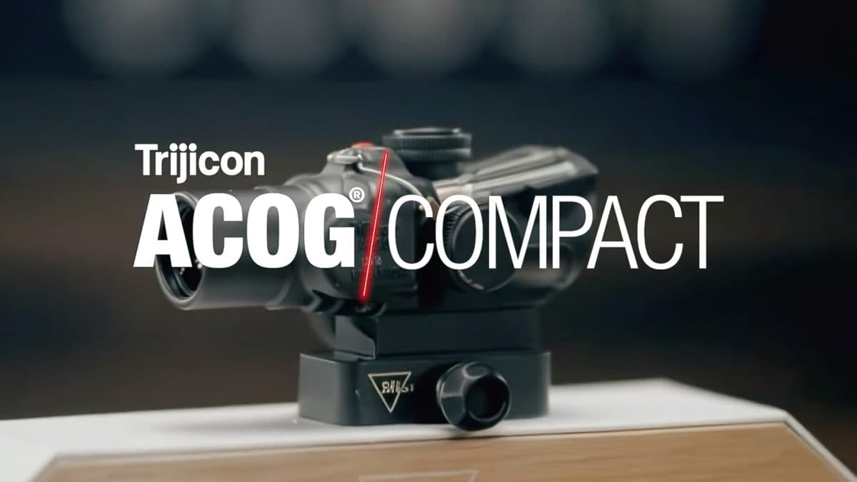 Trijicon 1.5x16S ACOG Compact