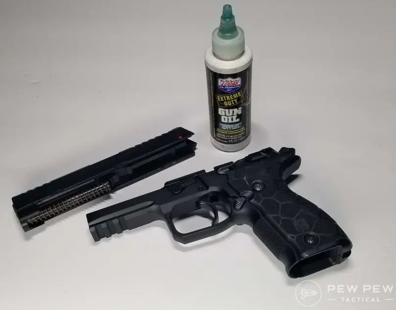 Lucas Extreme Duty Gun Oil