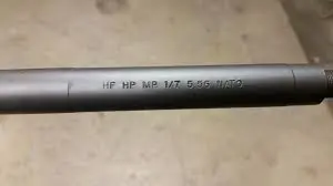 MP HP Tested Barrel