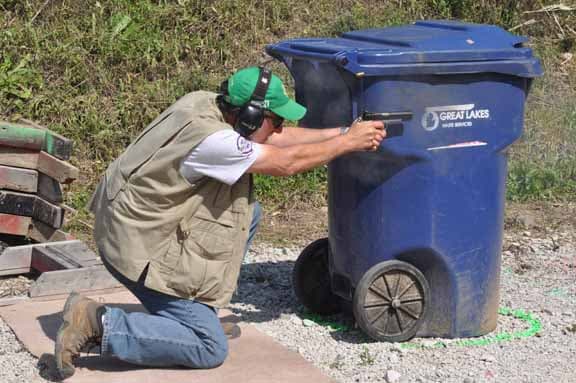 IDPA Shooting