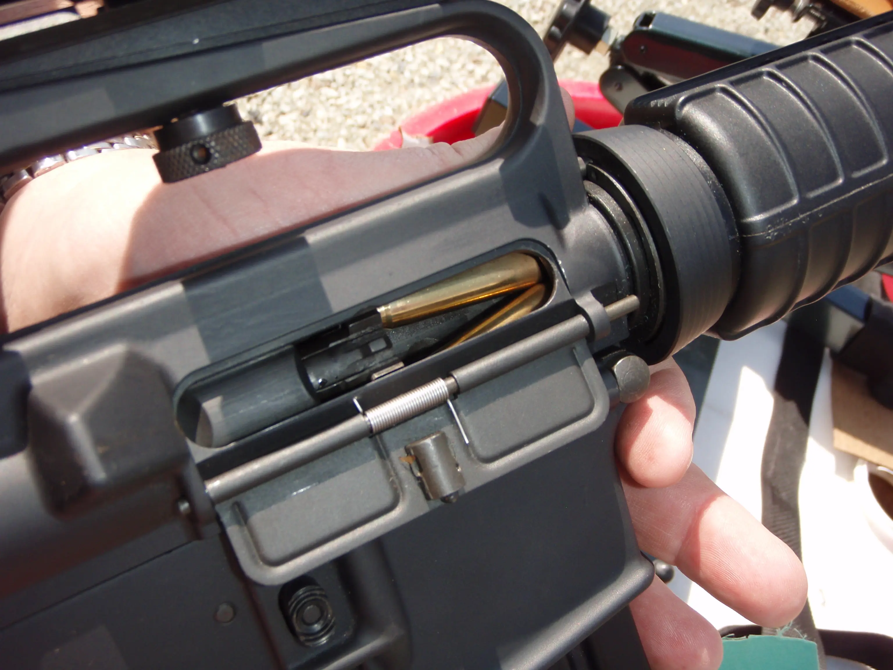 ar-15 double feed
