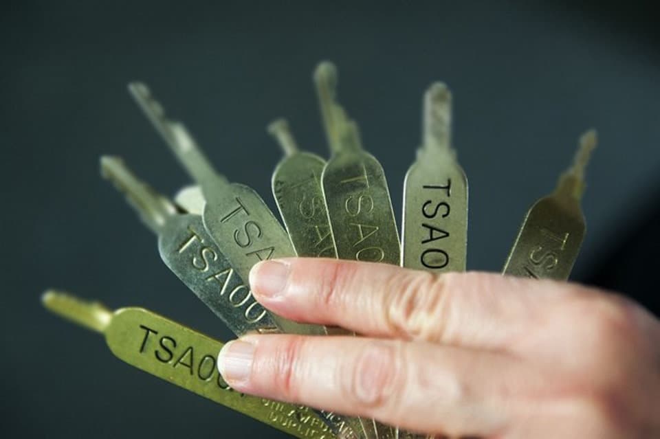tsa master key