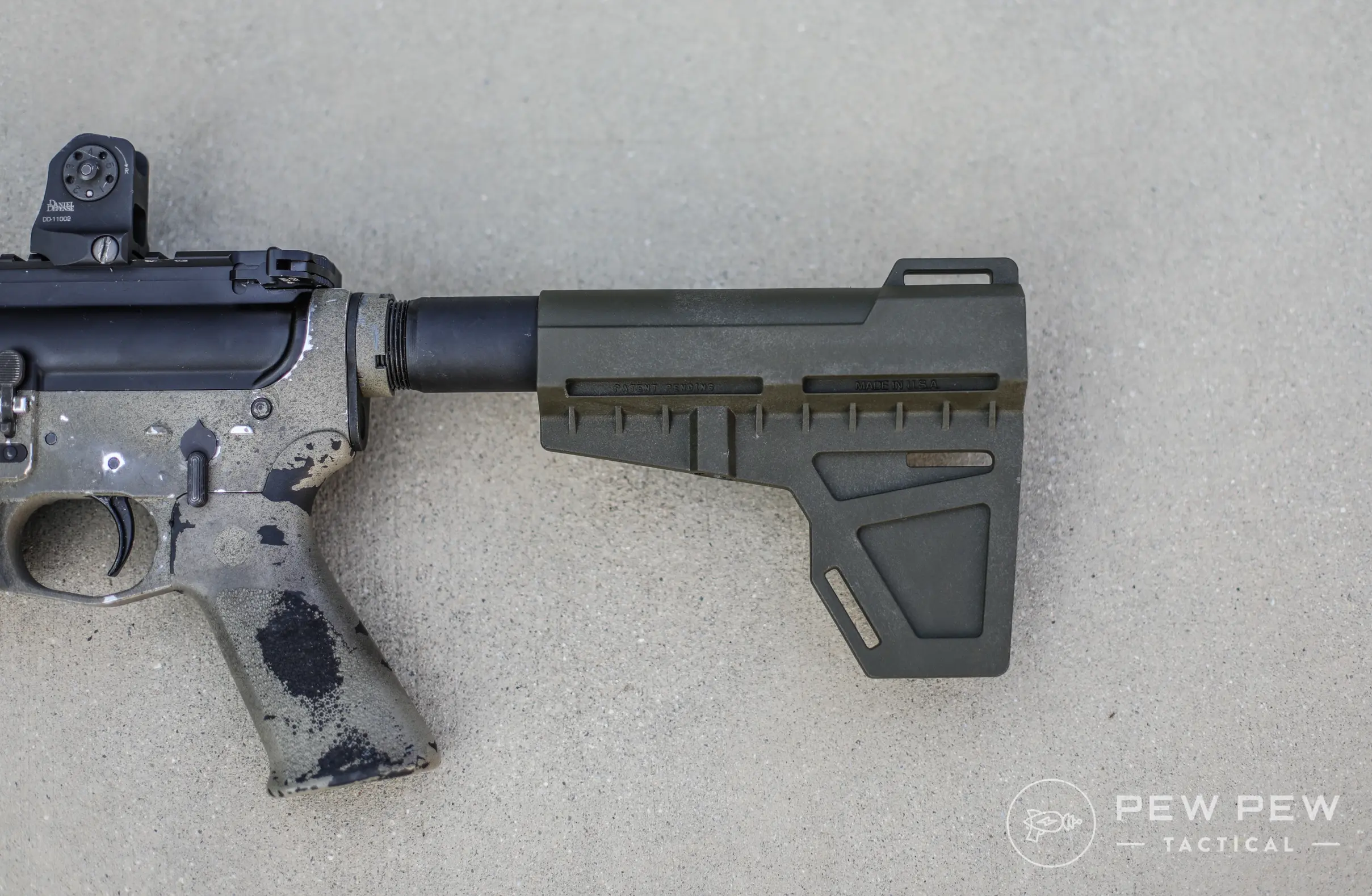 KAK Shockwave Brace