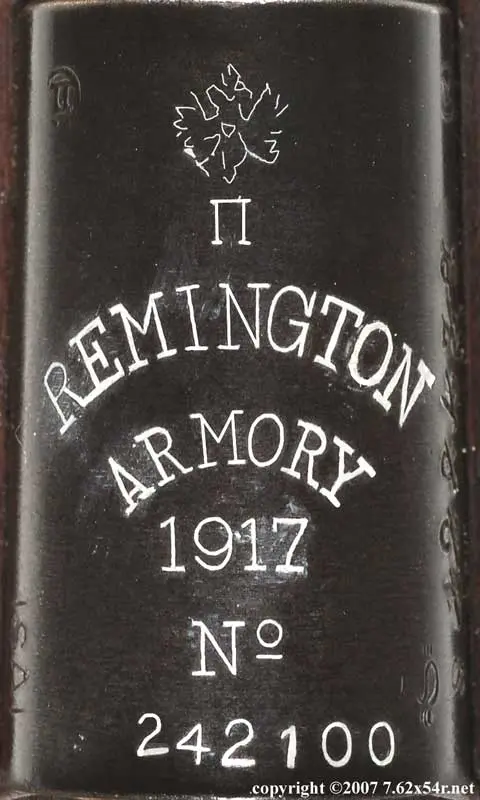 Remington Mosin mark