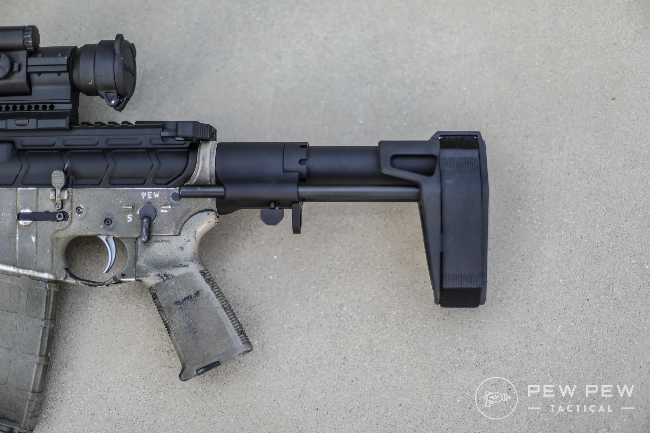 SBPDW Brace, Shortened