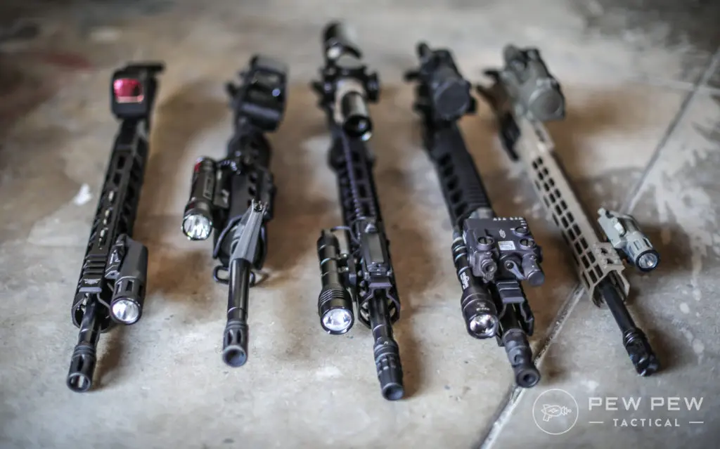 Tested AR-15 Flashlights