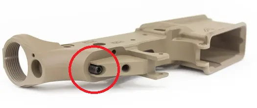 Aero Lower Gen 2 Tension Screw
