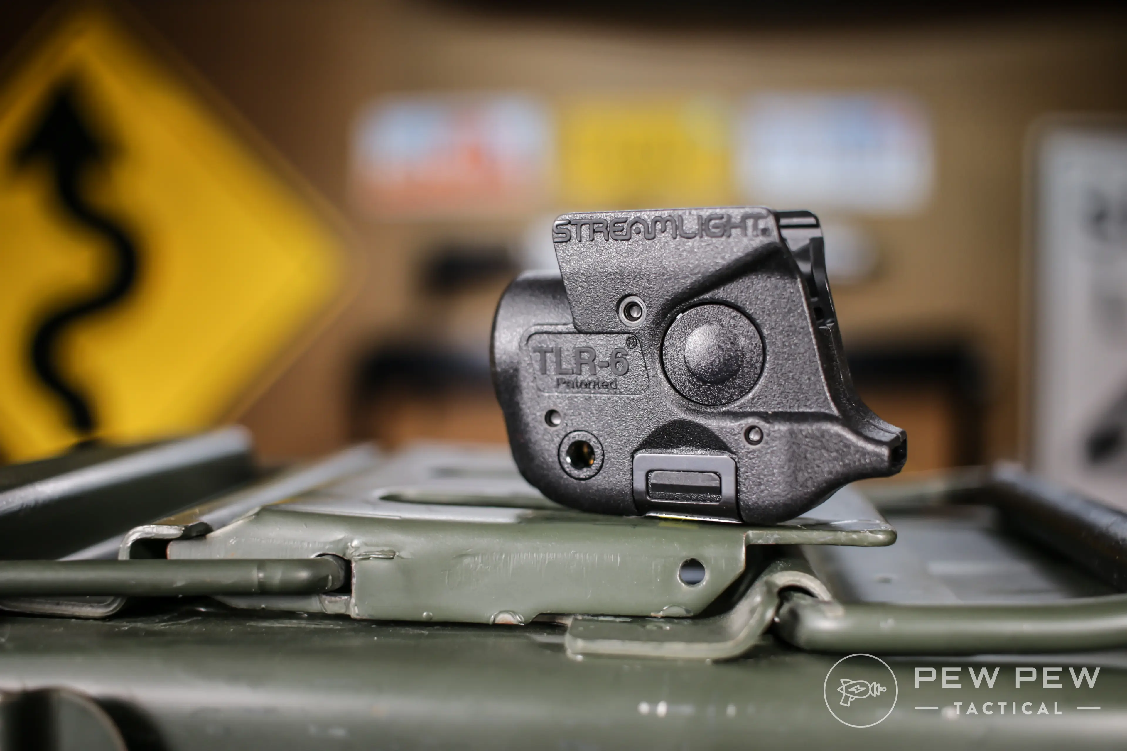 TLR-6 with Push-Button