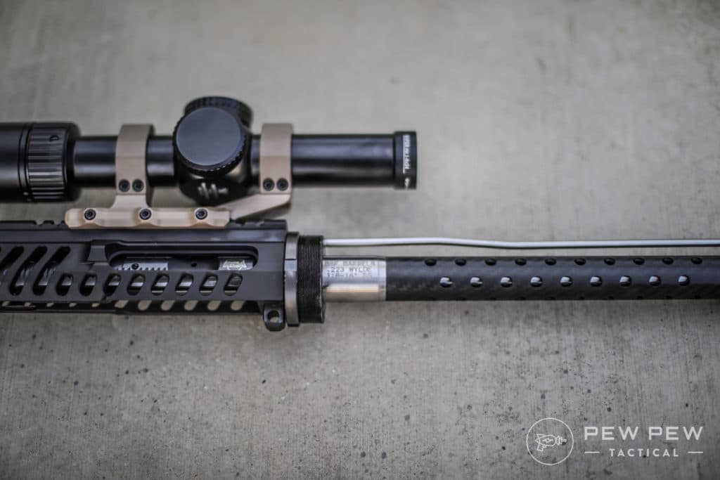 BSF Barrel Closeup